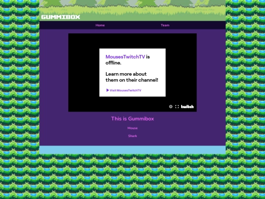 Team screenshot