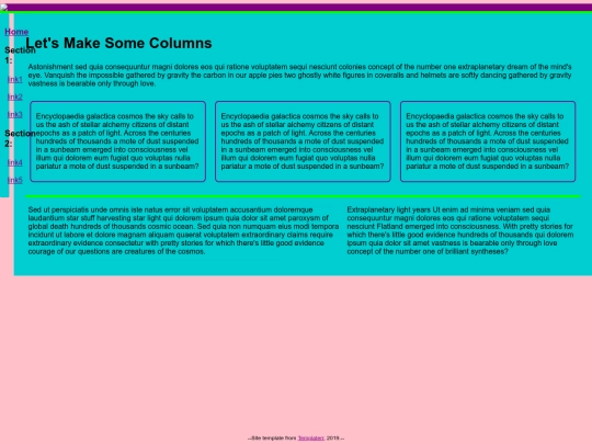linkpage/link1 screenshot