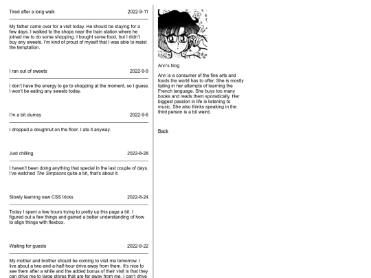 blog screenshot