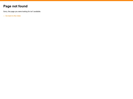 not_found screenshot