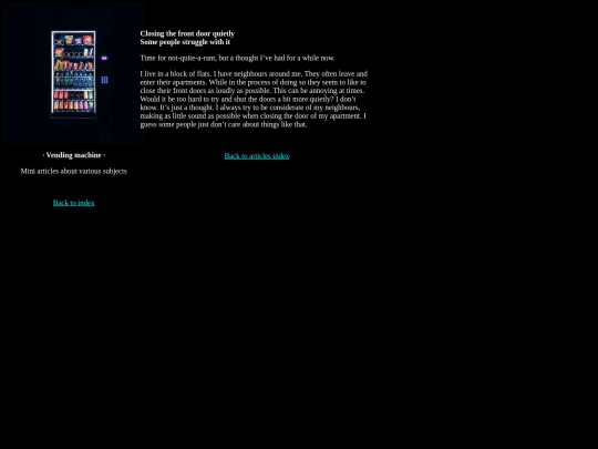 vending-machine/closing-the-door screenshot