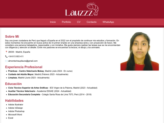 cv screenshot