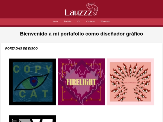 portfolio screenshot