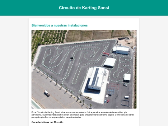 proyecto/nuestrasinstalaciones screenshot
