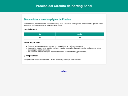 proyecto/precios screenshot
