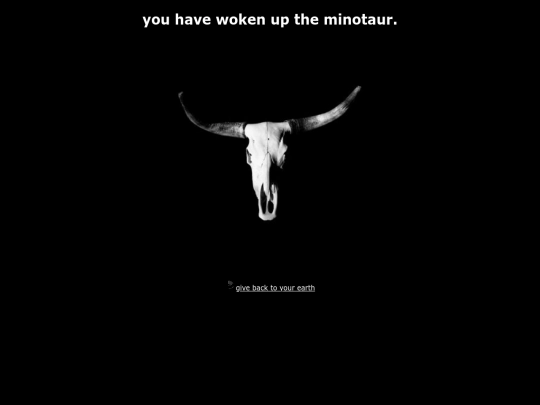 the_minotaur screenshot