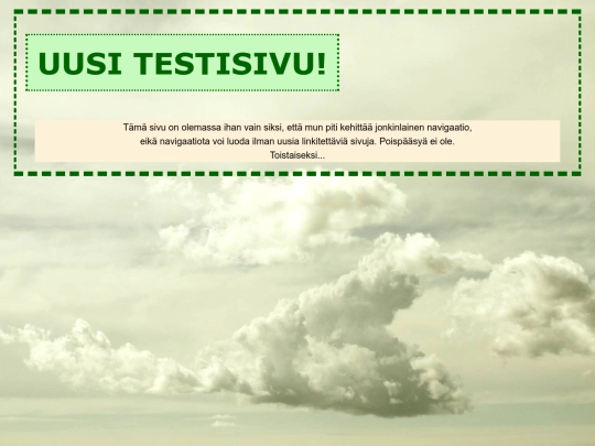 uus_sivu screenshot