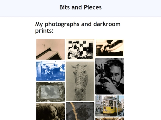 photographs screenshot