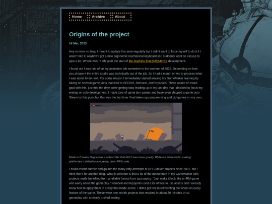 posts/2023-03-14-Origins-of-the-project screenshot