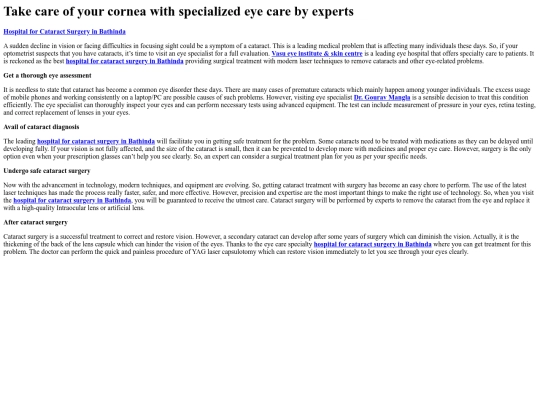 take-care-of-your-cornea-with-specialized-eye-care-by-experts screenshot