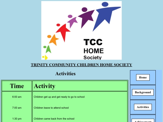 activities screenshot
