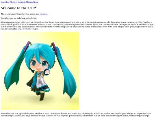 Group Project Prototype/cultleader screenshot