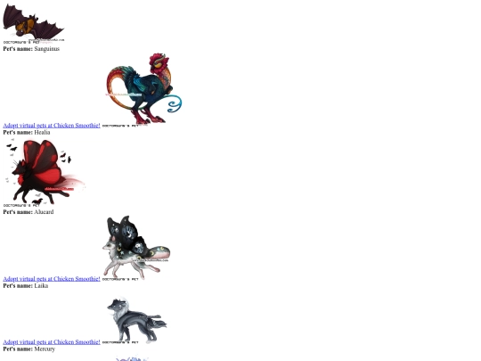 pets screenshot