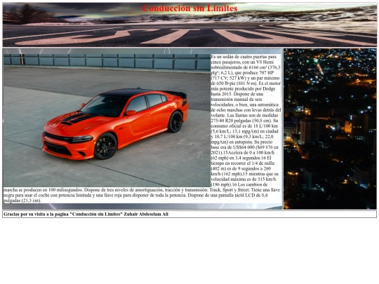 html/dodges screenshot