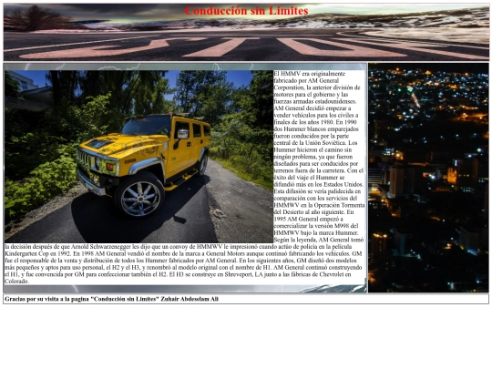 html/hammer screenshot