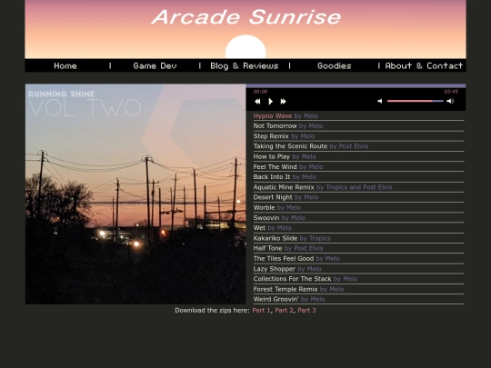 RSVolTwo screenshot