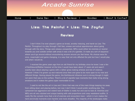 blog/lisa-review screenshot