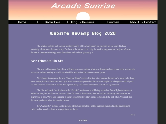 blog/site-update-2020 screenshot