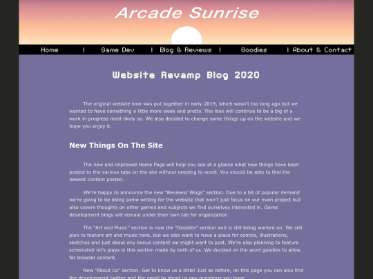 godotguidefiles/site-update-2020 screenshot