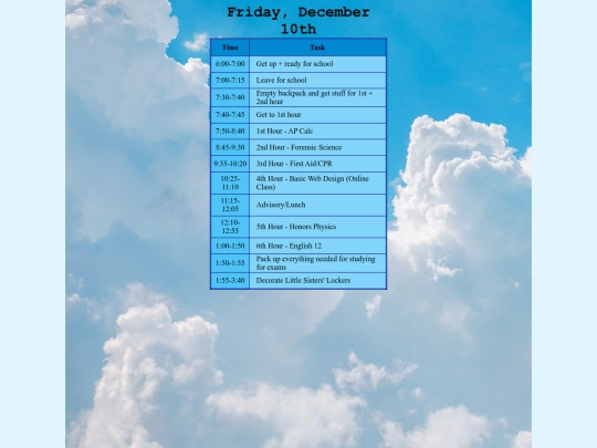 3.14-stylish-schedule screenshot