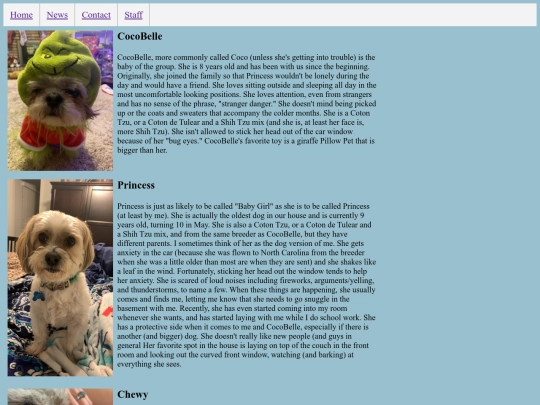 4.04-staff-page-assignment screenshot