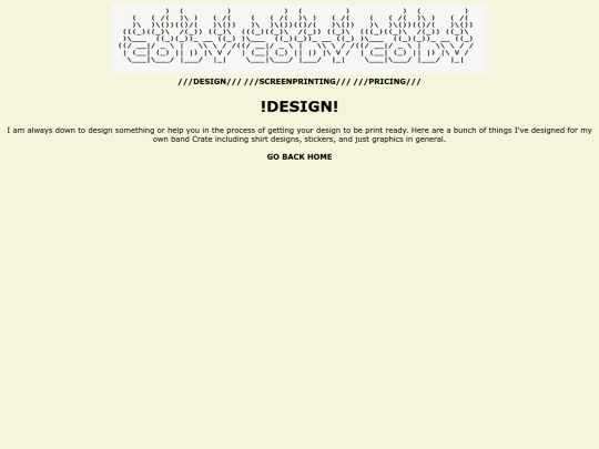 design screenshot