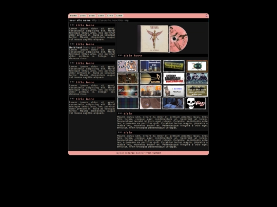 newprofile screenshot