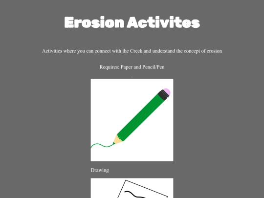 Activities screenshot