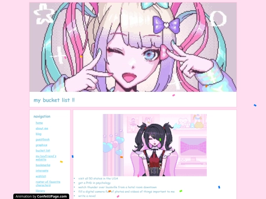bucketlist screenshot