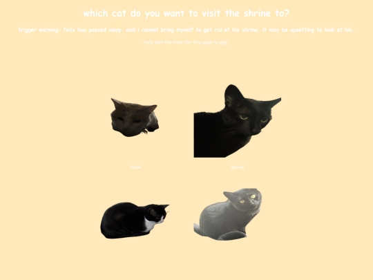 catshrine screenshot