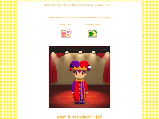 tomodachilifeshrine screenshot