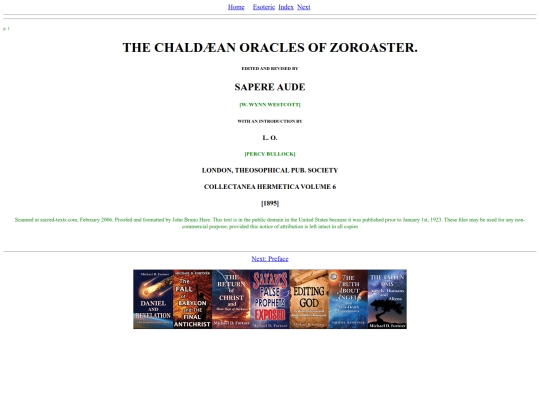 zoroaster/coz00 screenshot