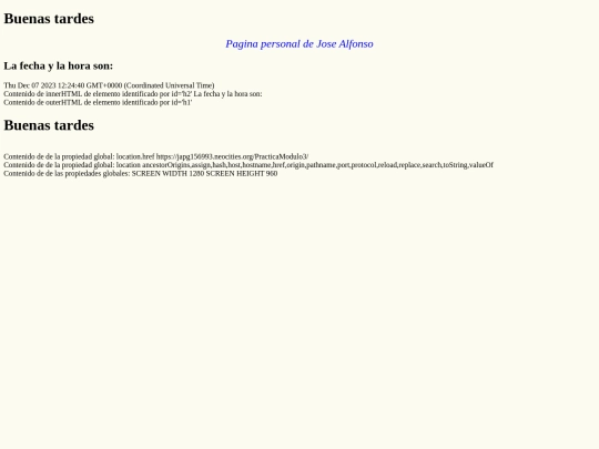 PracticaModulo3 screenshot