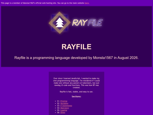 rayfile screenshot