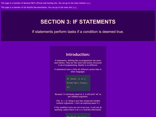 rayfile/s3-ifstatements screenshot