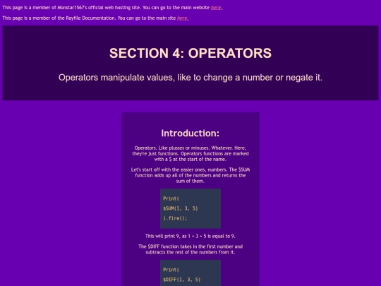 rayfile/s4-operators screenshot