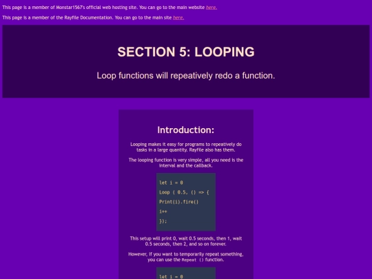 rayfile/s5-looping screenshot