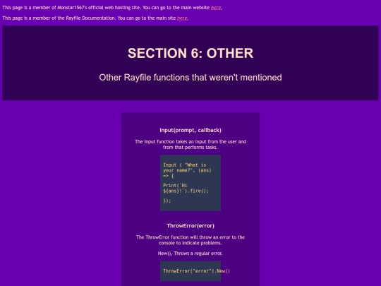 rayfile/s6-other screenshot