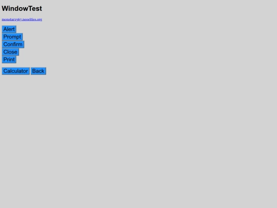 tests/window screenshot