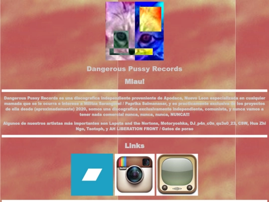 DPRweb screenshot
