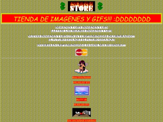 Tienda screenshot
