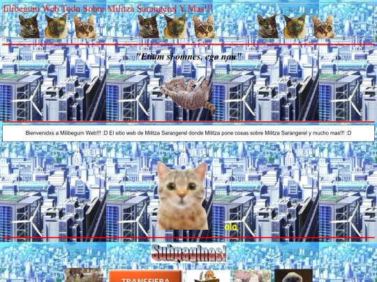 milibegumweb screenshot