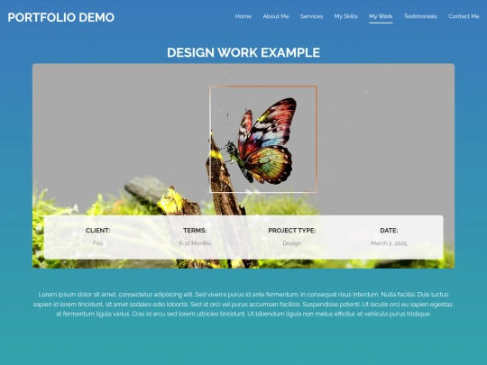 detail screenshot