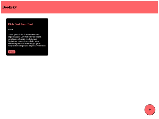 Booksky/indexx screenshot