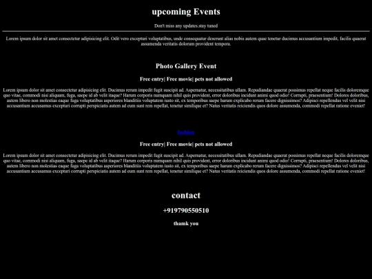 chittu/event screenshot