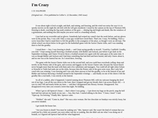 ImCrazy screenshot