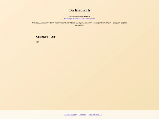 Physica/elements screenshot