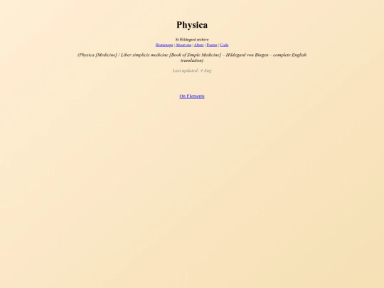 Physica screenshot
