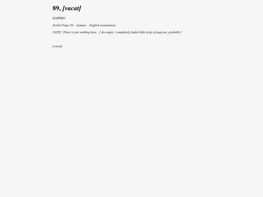 Sappho89 screenshot