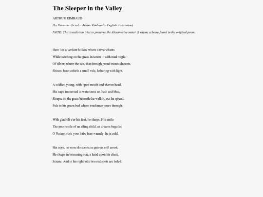 TheSleeperInTheValley screenshot